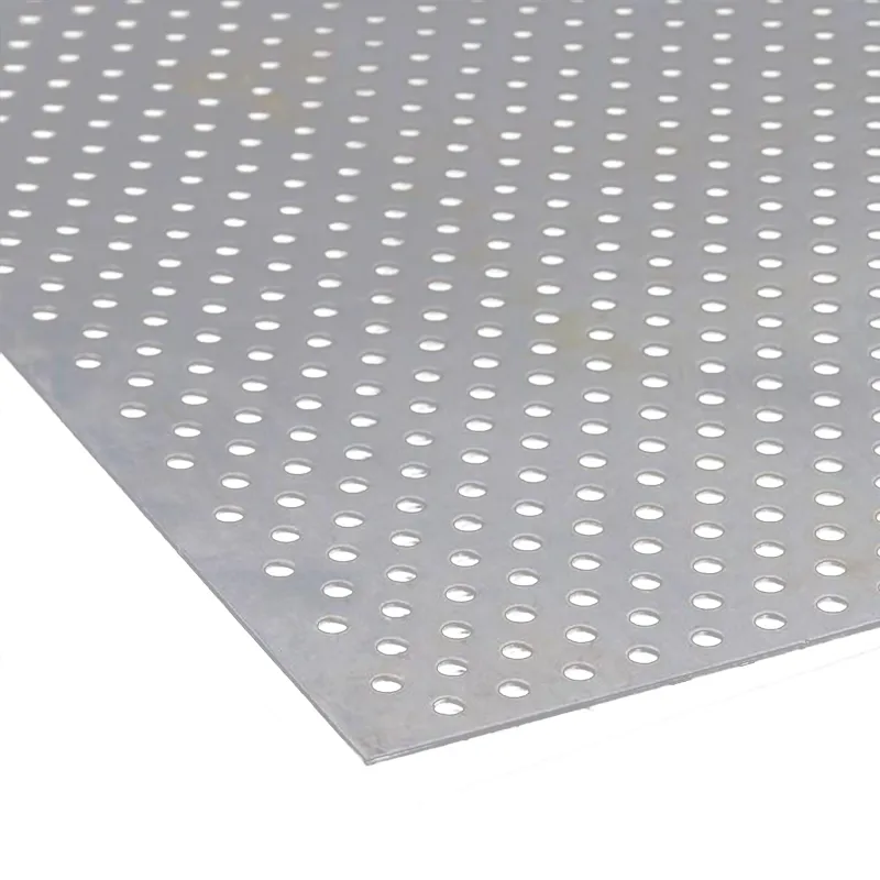 Big Stock 2205 2507 2520 Duplex Perforated Stainless-steel Sheet Plate